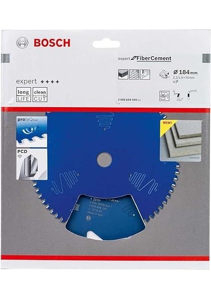 2608644344 Dairesel Testere Bıçağı Ex Fc H 184 x 30 mm 4 Dişli, 0 W, 0 V modelleri