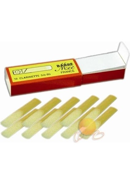 Klarnet Kamışı No:1,5 - 1 Adet