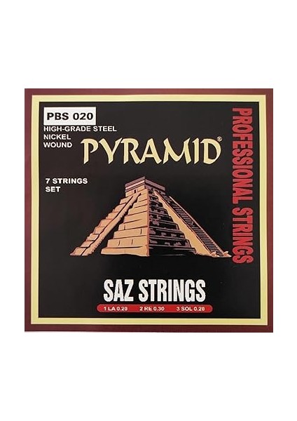 PBS20 020 Uzun Sap Için Saz Teli - Orjinal Alman fiyatları