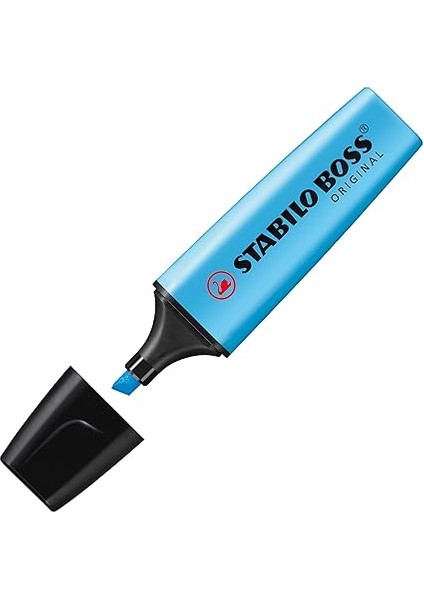 70/31 Boss Original Marker Işaretleme Kalemi, 2 mm ve 5 mm Uç, Mavi fiyatları