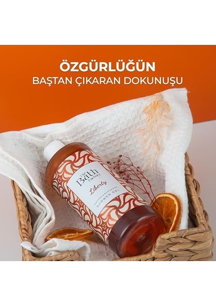 Bath Factory Nemlendirici ve Besleyici Liberty Duş Jeli 400 ml modelleri