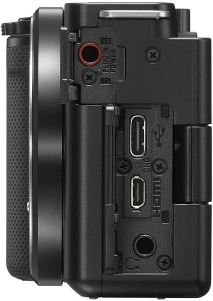 Alpha ZV-E10L Aps-C 16-50 mm F/3.5-5.6 Power Zoom Aynasız Değiştirilebilir Lensli Vlog Kamera Kiti (Vlog Için Değişken Açılı Ekran, 4K Video, Gerçek Zamanlı Eye Af) fırsatları