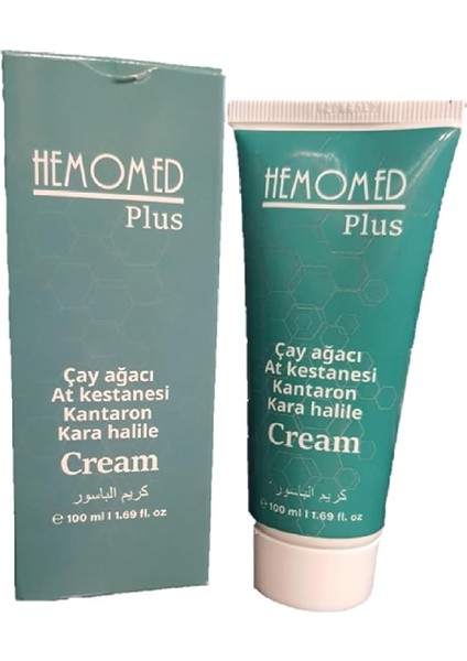 Eren Hemomed Plus Krem, Çay Ağacı ve At Kestanesi Içeren, 100 ml