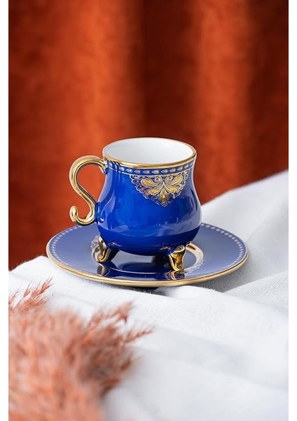 Hemera 6 Kişilik Porselen Kahve Fincanı Takımı modelleri