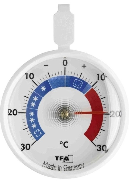 Dostmann 14.4006 Buzdolabı Termometre, Siyah