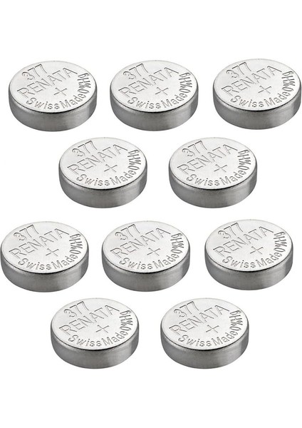 Renata Saat Pili 377 Veya SR626SW Veya Ag4 1,5V (10X377 Veya Sr 626 Sw)