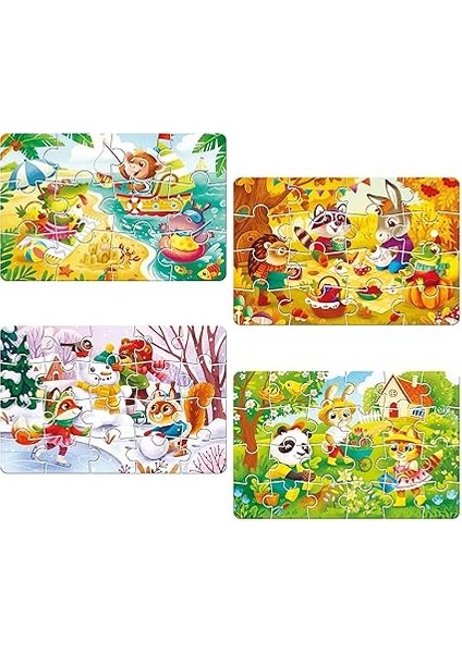 Toys 4 Mevsim Puzzle fırsatları
