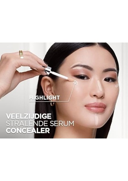 Parıs True Match Aydınlatan Serum Kapatıcı - 4d Light Medium fiyatları