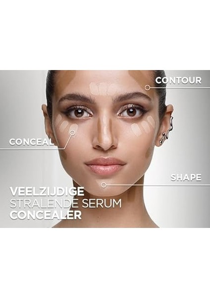 Parıs True Match Aydınlatan Serum Kapatıcı - 4d Light Medium modelleri