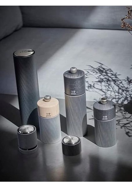 Çizgi Doğal Karabiber Değirmeni 18 cm - 7 Inç indirimleri