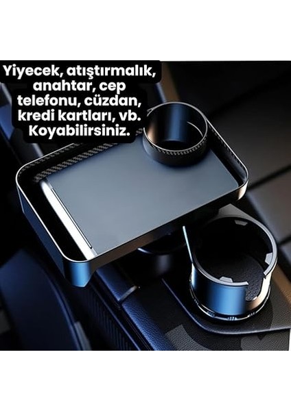 360 Döner Ayarlamalı Araç Bardaklık Araç Masası Araç Organizer Araç Bardaklık ve Araç Tepsisi indirimleri