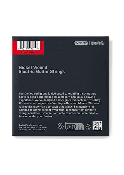 DEN0942 Nickel Light Elektro Gitar Teli (9-42) fiyatları