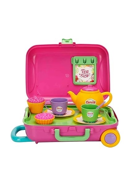 Candy&ken Çay Set Bavulum fiyatları