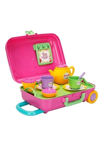 Candy&ken Çay Set Bavulum fırsatları