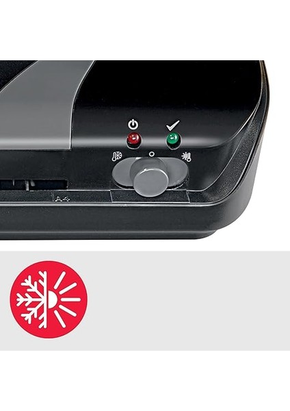 Inspire+ A4 Evde Kullanım Laminatör, A4 Torbalar ve Daha Küçük, 1 Yıl Garanti, Siyah, 440207 modelleri