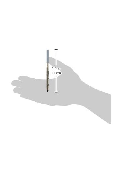 M16S-M Tükenmez Kalem Refili Tekli M Uç Sıyah modelleri