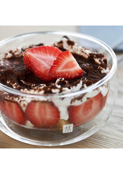 Sorrento Çift Camlı 2'li Kase Seti, Şeffaf, 280 ml fiyatları