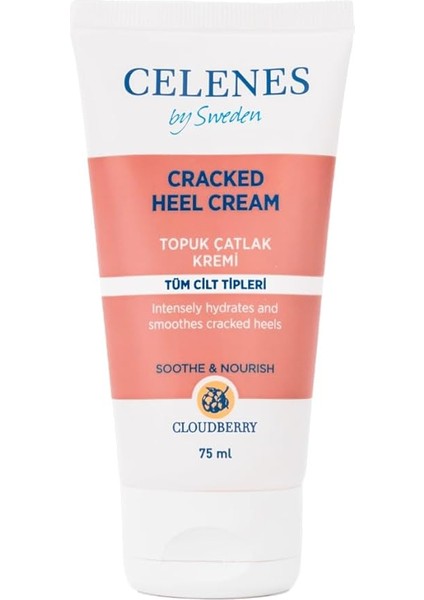Cloudberry Topuk Çatlak Kremi (75 Ml)