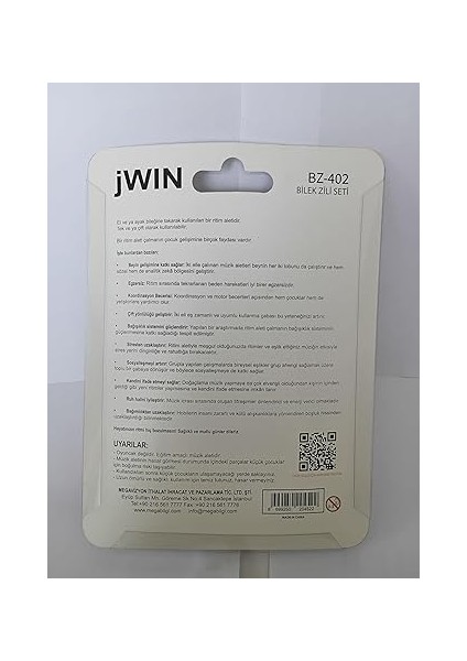 El Ayak Zili Seti Çocuklar Için fırsatları