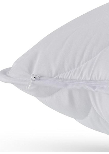 Kapitoneli Yastık Alezi 4'lü Pamuklu Fermuarlı Kapitone Yastık Koruyucu Yastık Kılıfı fiyatları