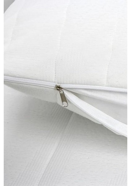 Kapitoneli Yastık Alezi 4'lü Pamuklu Fermuarlı Kapitone Yastık Koruyucu Yastık Kılıfı modelleri