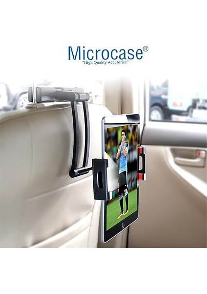 Araç Içi Koltuk Arkası 360° Döner Başlıklı Tablet Telefon Tutucu PB-45-AL4829 fırsatları
