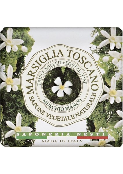 Dante Marsiglia Toscano Muschio Bianco Sabun 200 gr