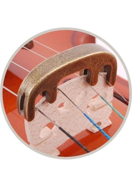 Keman Susturucu Metal