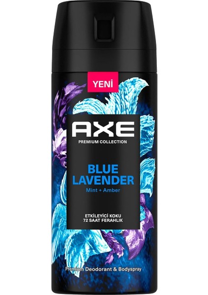 Premium Collection Erkek Sprey Deodorant Blue Lavender 150 ml