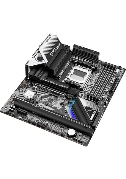 X670E Pro Rs Rgb Atx Anakart, Amd Am5 Ryzen 8000 ve 7000, Ddr5, 5x M.2 Ssd, 4K 120Hz, Amd Expo, USB Type C, Wifi 6e indirimleri