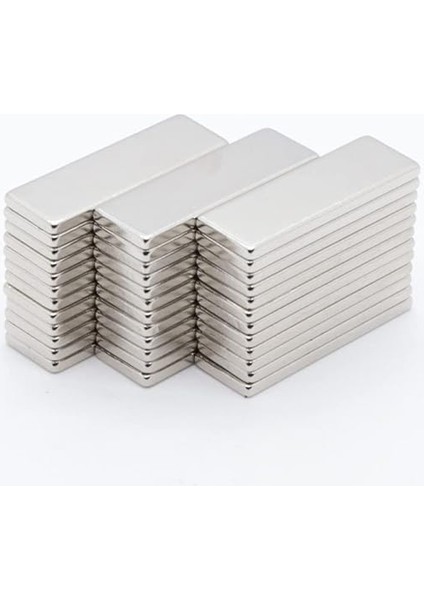 Adet 30X10X2 mm Dikdörtgen Neodyum Mıknatıs Boy 30MM En 10MM Kl. 2mm modelleri