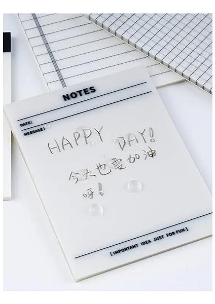 Yapışkanlı Post It Not Kağıdı Postit Gridnot Post-It (Project) modelleri