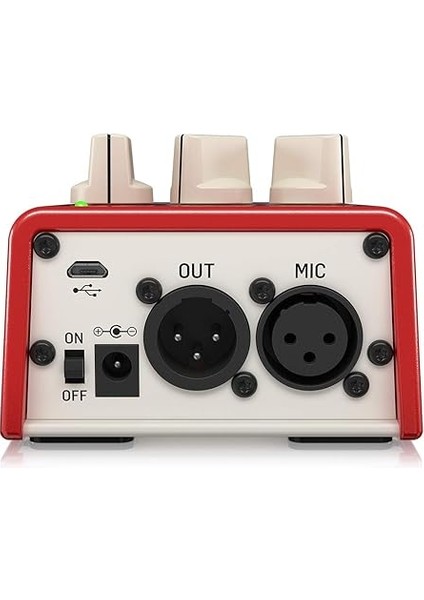 Helicon Mic Mechanic 2 - Vokal Güçlendirici/düzeltici Pedal fırsatları