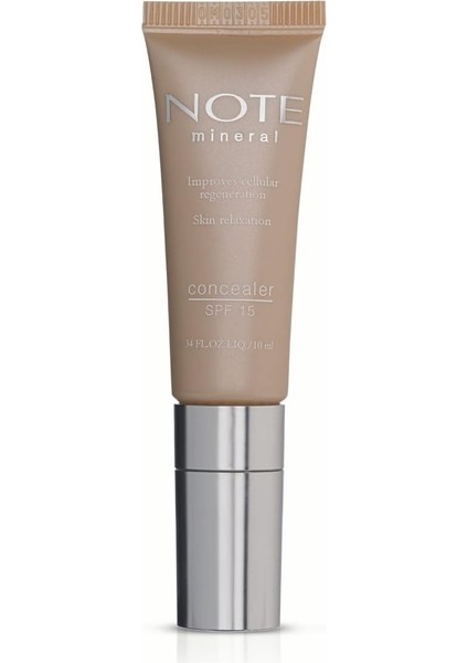 Mineral Concealer 202 Spf 15 Göz Altı Kapatıcısı