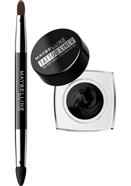 New York Tattoo Liner Gel Pot Eyeliner- Siyah