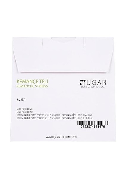 Kemançe Teli (4 Telli) fiyatları