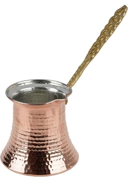 Home Bakır Cezve Ince Makine Dövme 4 5 Kişilik Cezve