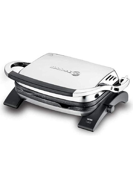 Tostkolik Inox/siyah Granit Tost Makinesi