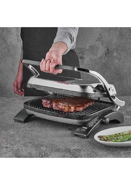 Tostkolik Inox/siyah Granit Tost Makinesi modelleri