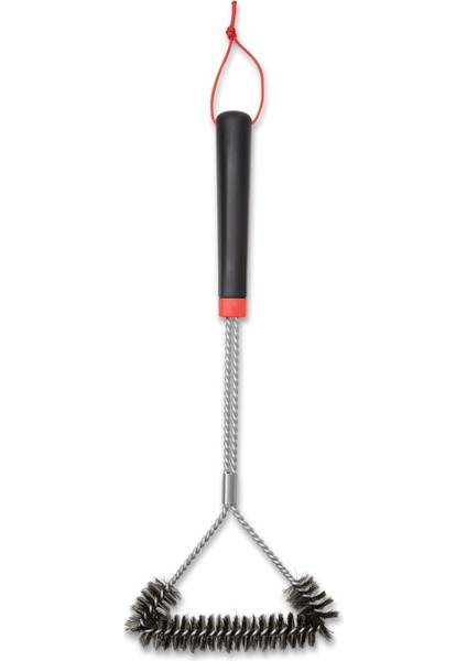 6278 Üç Taraflı Barbekü Fırçası 46CM fiyatları