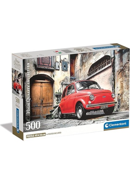 500 El. Compact Cinquecento [puzzle]