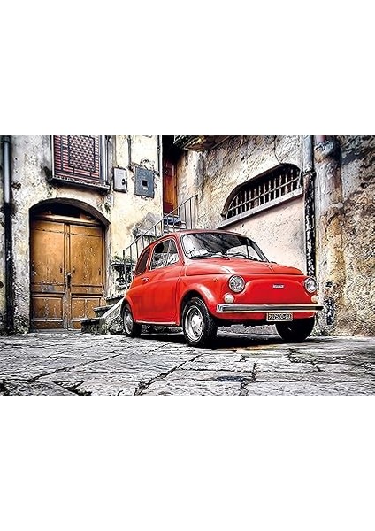 500 El. Compact Cinquecento [puzzle] fiyatları