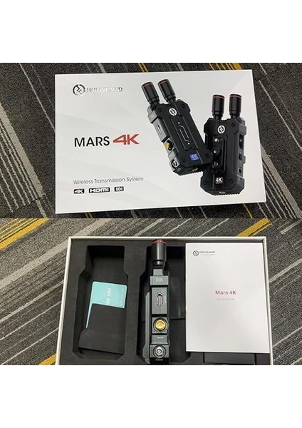 Hollyland Mars 4K Kablosuz Video Iletim Sistemi Sdı ve HDMI 4kuhd 450 Feet (150M) 0.06 S Tik-Tok Youtube Canlı Akışı Için Düşük Gecikmeli Kamera Kontrol Verici Alıcısı. fiyatları