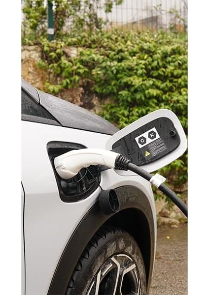 EMEF-22T2-SB-3 22KW Tip 2 Beyaz Soketli 3m Elektrikli Araç Şarj Kablosu fiyatları