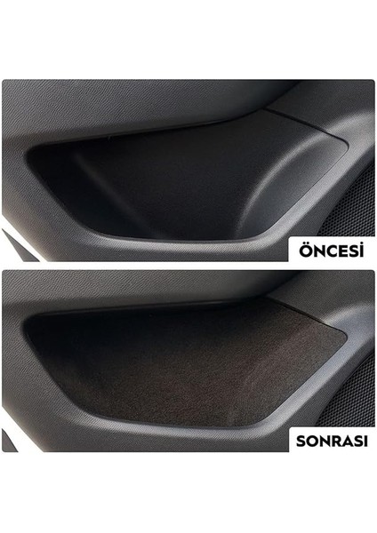 Design Peugeot 2008 Konfor Seti̇,eşya Saklama Cepleri Için Hazır Kumaş Kaplama Ses Giderici Izolasyon Amaçlı Set (Actıve Sky Pack/allure/gt Lıne) fiyatları