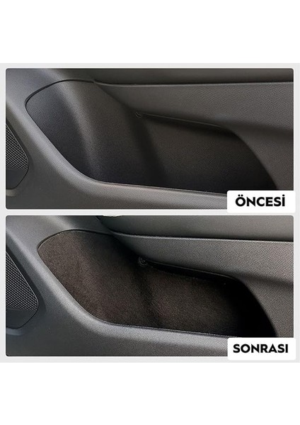 Design Peugeot 2008 Konfor Seti̇,eşya Saklama Cepleri Için Hazır Kumaş Kaplama Ses Giderici Izolasyon Amaçlı Set (Actıve Sky Pack/allure/gt Lıne) modelleri