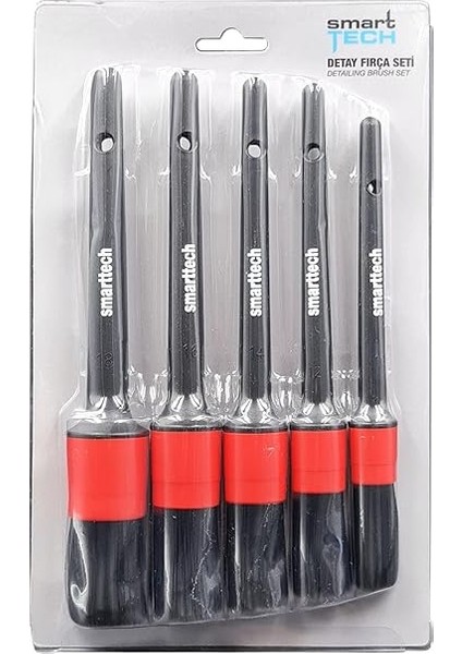 Tech Pro Araç Detay Fırça Seti fiyatları