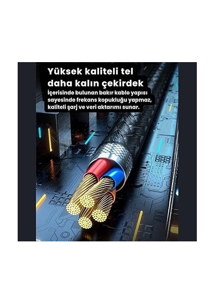 Super Şarj 5A 66W Type-C Şarj Kablosu Kısa Type-C Powerbank Şarj Kablosu Örgü Kopmaz Kablo indirimleri