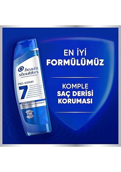 & Shoulders Kepek Karşıtı Etkili Pro-Expert 7 Kalıcı Kepek Kontrolü 300ML Şampuan modelleri
