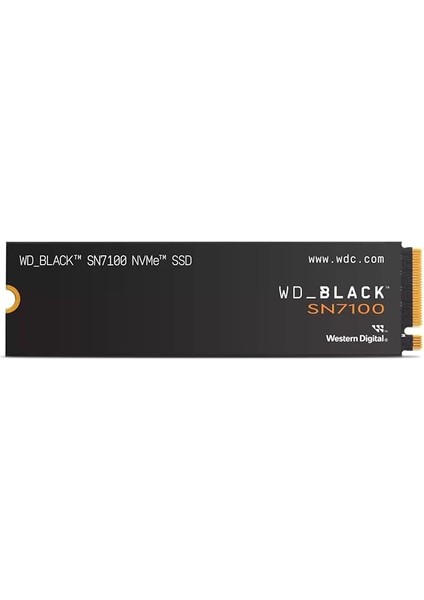 Digital Black SN7100 M.2 2280 Nvme SSD 2 Tb (7.250 Mb/sn'ye Kadar Okuma 6.900 Mb/sn'ye Kadar Yazma) - WDS200T4X0E